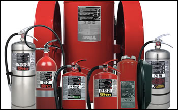 Ansul Red Line Cartridge Operated Hand-Portable Fire Extinguisher