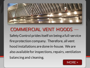 COMMERCIAL VENT HOODS